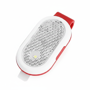 Lampe <span class=keywords><strong>de</strong></span> sécurité LED super lumineuse rechargeable par USB pour le cyclisme et la course à pied - Product Image 1