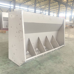 Comedero Redondo Grande Galvanizado para Cerdos, Comedero de Acero Inoxidable SS304 para Cerdos, Comedero Automático para Cerdos, Comedero para Granjas Porcinas - Product Image 1