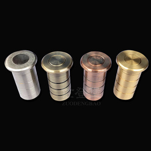ฝาครอบกันฝุ่นฮาร์ดแวร์ Zodenburg รุ่น ZDB-57 ชุบทองแดงสำหรับขั้วต่อสายดิน - Product Image 1