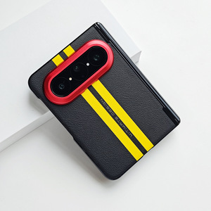 เคสโทรศัพท์แบบพับได้ HD สำหรับ Pura X Max ลายเรียบง่าย ป้องกันการกระแทกแบบเต็มตัว - Product Image 2