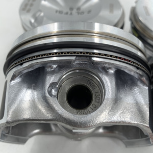 하이시다 하이 퀄리티 공장 재고 자동 엔진 피스톤 어셈블리 피스톤 얇은 핀 82.5mm OE 06J107065AH VW 아우디 MAGOTAN 용 - Product Image 3