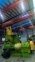 Malaxeur mélangeur de caoutchouc interne de type pression 75L de haute qualité, fabriqué en Chine, source réputée