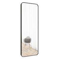 Fabrication professionnelle bon prix de gros de haute qualité miroirs debout miroir haut debout