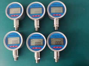 Manómetro Digital de Calibración de Alta Precisión con Pantalla LCD, Manómetro Inteligente de Grado Industrial de Acero Inoxidable 250MPa - Product Image 4