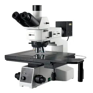 Microscope métallurgique d'inspection industrielle FPD à semi-conducteur trinoculaire BS-4050 de BestScope