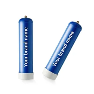 Kunden spezifische Marke Hochwertiges Schlagsahne-Ladegerät 580g 0,95 l Gasflasche