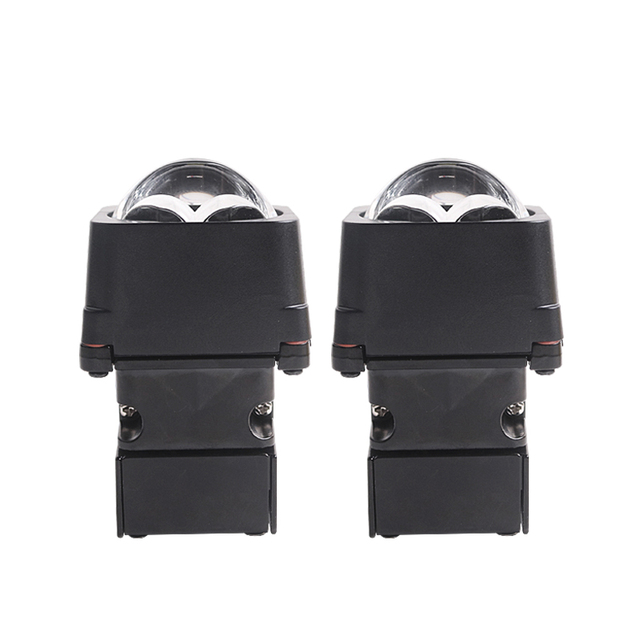 M5-2 1.5 Inch Mini Led Matrix Car Projector Headlight Biled Lens High Brightness 16v 58w 6000lm 8800k For Car