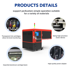 High Precision A4 DTG <strong>Digital</strong> Printing Machine <strong>Custom</strong> Dtg Print Oversized Graphic T-shirt Cheap Dtg Printer Price - Product Image 2