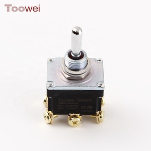 Ip67 <span class=keywords><strong>6</strong></span> पिन 15a 250v 3-रास्ता स्थिति गिटार टॉगल स्विच - Product Image 3