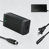 Chargeur de batterie au lithium 42V2A DC 84W/130W pour Segway-Ninebot F2/E2 Pro D, certifié CE, garantie 12 mois, vente en gros d'usine