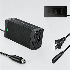 Chargeur de batterie au lithium 42V2A DC 84W/130W pour Segway-Ninebot F2/E2 Pro D, certifié CE, garantie 12 mois, vente en gros d'usine - Product Image 1