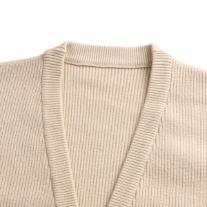 Hirigin — ensemble Cardigan tricoté avec poche, vêtements confortables maman et moi, gilet <span class=keywords><strong>assorti</strong></span> pour la <span class=keywords><strong>famille</strong></span>, <span class=keywords><strong>pull</strong></span> d'automne - Product Image 4