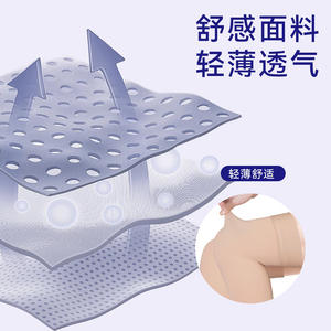 Calcetines de Compresión Personalizados por Encima de la Rodilla, Calentadores de Piernas Deportivos Largos y Delgados con Alta Elasticidad, Diseño Transpirable Antideslizante con Punta Abierta - Product Image 3