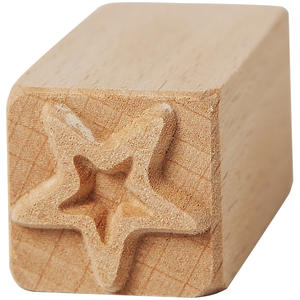 Sello cuadrado <span class=keywords><strong>de</strong></span> ébano con <span class=keywords><strong>madera</strong></span> maciza e impresión <span class=keywords><strong>de</strong></span> dibujos animados, decoración artesanal creativa <span class=keywords><strong>de</strong></span> <span class=keywords><strong>madera</strong></span> - Product Image 5