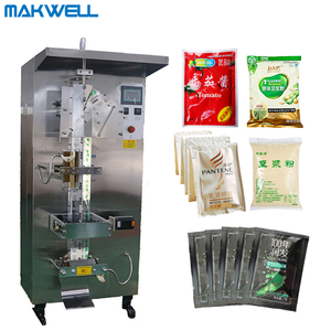 Кетчуп томатная паста маленькая Саше томатный соус мешок упаковочная машина