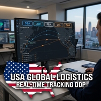 Fournisseur de services logistiques fiable de la Chine vers les États-Unis, transport maritime, transport aérien express, expédition de conteneurs LCL et FCL, service de livraison à domicile