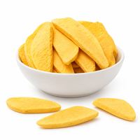 Groothandel Gedroogde Mango Snacks, Crisps, Zonder Conserveermiddelen, Gedroogd Fruit in Bulk, OEM Fabrikant, Exporteur, Directe Leverancier