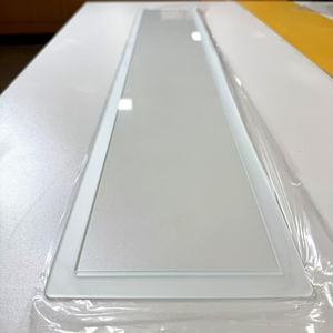 Verre à étages sur mesure de grande taille et de précision, avec une transmission lumineuse ultra-claire, pour la <span class=keywords><strong>couverture</strong></span> d'équipements industriels - Product Image 1