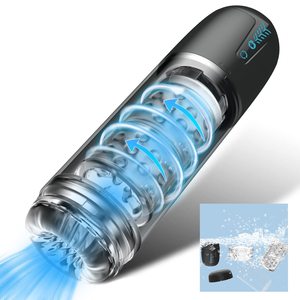 Mainan seks pria mainan seks pria masturbator mainan seks pria dewasa, vagina saku pria, masturbator pria mesin seks pompa Penis pria - Product Image 1