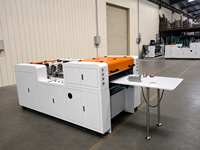 Máquina Cortadora de Rollo a Hoja PLC para Papel de Copia A3 A4, Papel para Hamburguesas, Papel Antigrasa, Hojas de Plástico