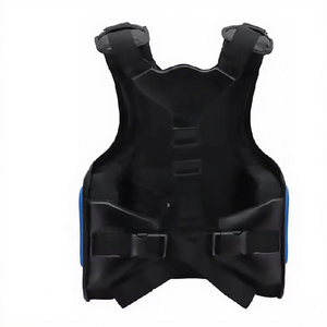 Premium Quality Kids Boxing Chest Guard Wholesale PU Leather Martial Arts Body Protector With Breathable Anti <b>Slip</b> Design - Product Image 2