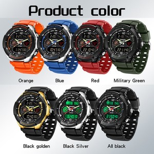 Reloj de Montañismo SANDA 6197 con Doble Pantalla, Moderno, Resistente al Agua, con Alarma, para Exteriores - Product Image 2