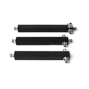 300W RF 617-2700MHz 698-3800MHz GPS kare boşluk <span class=keywords><strong>2</strong></span> yollu <span class=keywords><strong>3</strong></span> yollu 4 yollu güç Splitter güç bölücü ile N dişi konnektör - Product Image 1