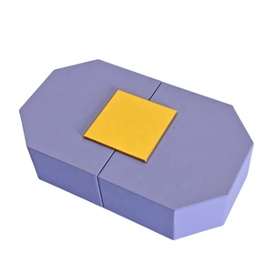 Specialty Paper Parfum Packaging <strong>Mini</strong> Purple Women's Perfume Samples Box - Product Image 2