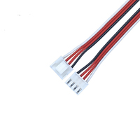 Molex KK 396 JST Xh 3.96mm rakitan kabel Pitch dengan isolasi PVC perumahan VH3.96 2 3 4 Pin Harness kawat untuk elektronik