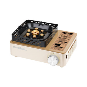 เตาแก๊สกลางแจ้ง Taku Murano 8200W เตาตั้งแคมป์พกพา ป้องกันลม เตาพลังงานสูง - Product Image 2