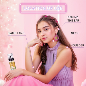 Fabrika Toptan Lüks Parfüm Vücut Spreyi, Kalıcı Koku, Ferah Çiçeksi Kadın Spreyi - Product Image 4