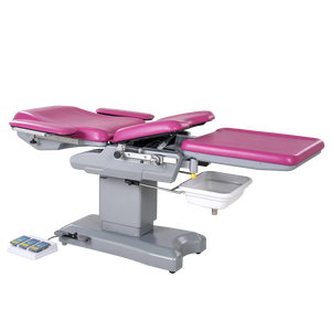 Dernier style de clinique Examen gynécologique à l'hôpital Chaise gynécologique Table de traitement de thérapie Lit de physiothérapie - Product Image 4