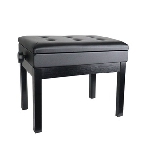 Banco de <span class=keywords><strong>piano</strong></span> hidráulico con elevación, individual, con compartimento <span class=keywords><strong>para</strong></span> libros, <span class=keywords><strong>silla</strong></span> de práctica <span class=keywords><strong>para</strong></span> adultos, asiento de esponja engrosada, accesorio transfronterizo - Product Image 1