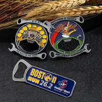 Décapsuleur de bière en alliage de zinc plaqué argent avec logo émaillé drapeau australien, personnalisé pour la cuisine et la collection de cadeaux