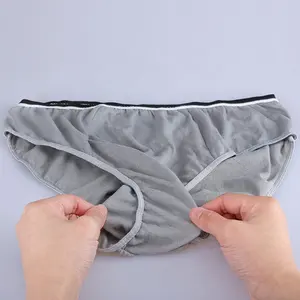 Cotton boxer men's briefs underwear with discount underwear men cotton factory stock