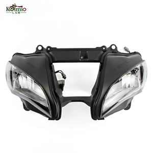 KOLMIO-LAM Fit pour Fit pour <span class=keywords><strong>Kawasaki</strong></span> <span class=keywords><strong>NINJA</strong></span> <span class=keywords><strong>ZX10R</strong></span> 2016 - 2020 ensemble de phares de moto phare ZX 10R ZX-10R <span class=keywords><strong>2017</strong></span> 2018 - Product Image 1