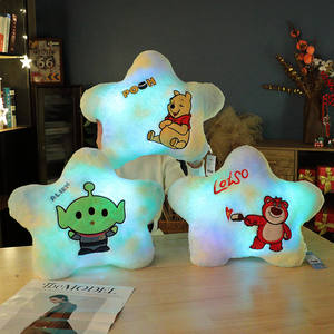 Al por mayor, personalización de juguetes de peluche iluminados, almohada divertida de animales de peluche con iluminación - Product Image 4
