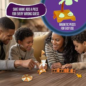 Juego de mesa magnético Hankman Clou, versión en inglés, para jóvenes de 15 a 35 años, con letras y spinner. - Product Image 2