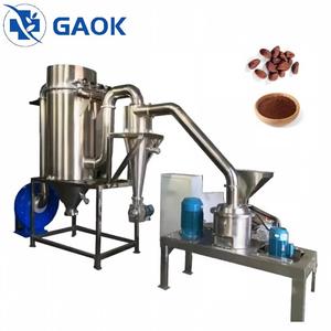 Molino Pulverizador Ultrafino de Grado Alimenticio con Clasificador de Aire <span class=keywords><strong>para</strong></span> Moler Chile y Hojas de Baya en Polvo - Product Image 3