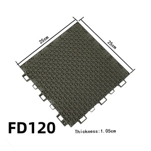 Suelo Modular Encastrable para Áreas Escénicas, Parques Turísticos, Parques Infantiles y Campos Deportivos - Product Image 3