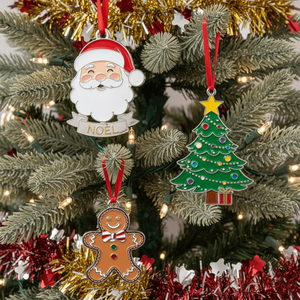 Nouveau centre commercial commercial de luxe personnalisé en métal intérieur extérieur ornements d'arbre de renne décorations de noël - Product Image 4