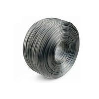 60 #   65Mn 70 #   70Mn 50CrV 55CrSi etc. Fil d'acier à ressorts de qualité AiSi standard pour la construction, résistance à la traction de 1800 MPa, sur mesure