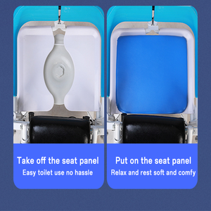 Chaise pour transfert <span class=keywords><strong>Personnes</strong></span> handicapées Palan pour soulever les patients Chaise de transfert Ascenseur de patient pour la maison - Product Image 4