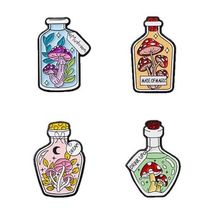 Badges mignons de style bande dessinée personnalisés, épingles à revers pour femmes, badges pour sac à dos, accessoires vestimentaires, cadeaux artisanaux en métal tendance - Product Image 4