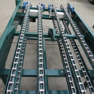 Boîte de ramassage en bois massif, palette personnalisée, Duplex, rouleau latéral, chaîne de remorquage, <span class=keywords><strong>ceinture</strong></span> - Product Image 2