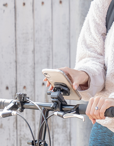 Eject <b>Mobile</b> <b>Phone</b> <b>Holder</b> Flexible ABS Material Clip Fix Mount 4-7 Inch Custom Packaging High Quality Black Gift - Product Image 6