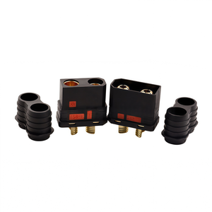 Amass TS8 Anti Spark Plug High Temperature Resistant 120A Large Current Battery Connector for RC Model Plant Protection <b>Drone</b> - Product Image 1