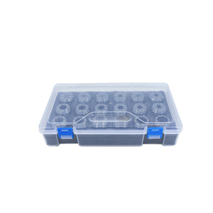 Máy cắt <span class=keywords><strong>CNC</strong></span> công cụ phụ tùng ER Collet Bộ er40 er32 er25 er20 ER16 ER11 collets để bán - Product Image 5