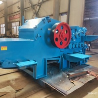 Broyeur à tambour FX218H pour le traitement des grumes et la production de copeaux de bois pour la pâte à papier et les panneaux à base de bois
