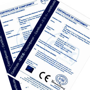 CZERF 25W シルバーアルミニウム合金ワイヤレスステレオミニFMトランスミッター 50Hz-15KHz周波数応答 長距離アンプ - Product Image 6